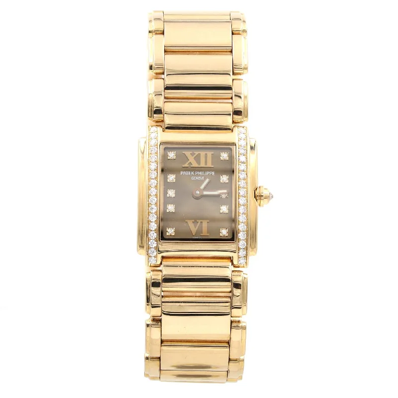 Ladies 18K Rose Gold Patek Philippe