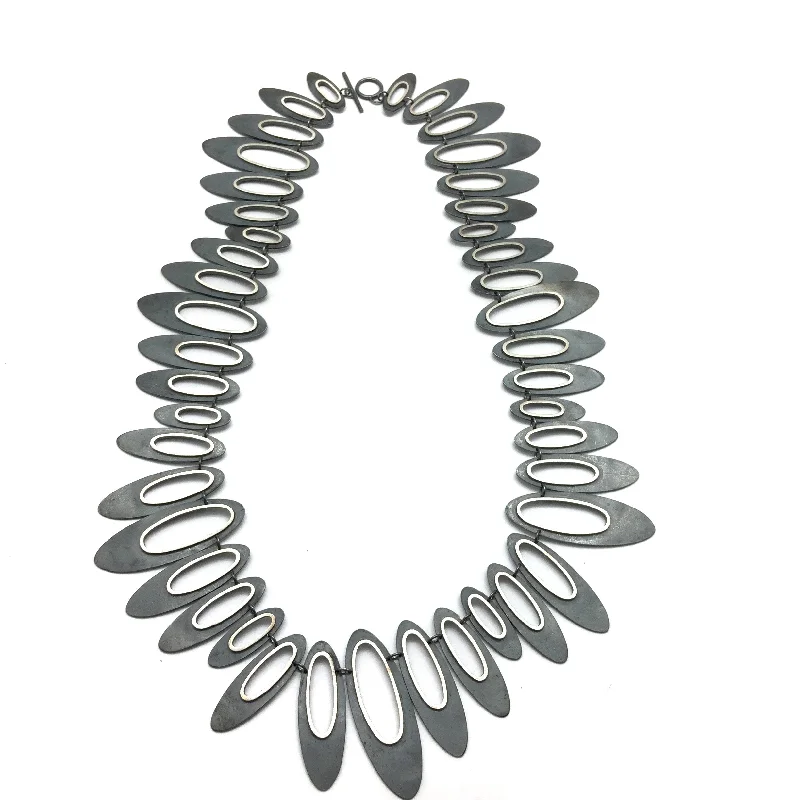 Open Ellipse Necklace