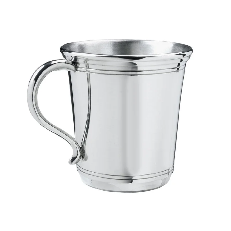 Pewter Carolina Baby Cup