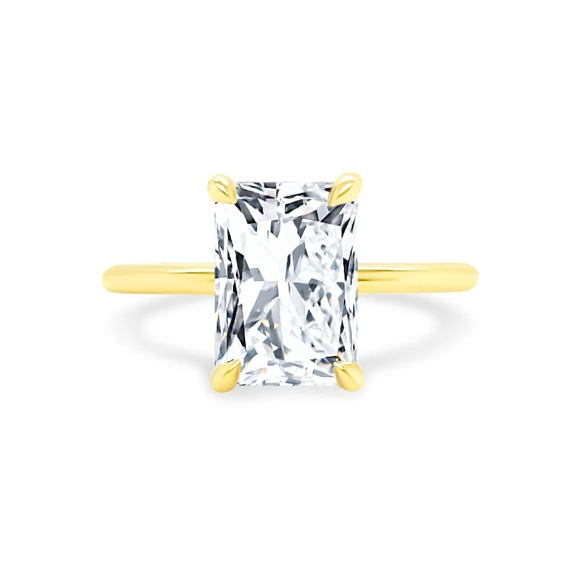 Radiant Diamond Solitaire