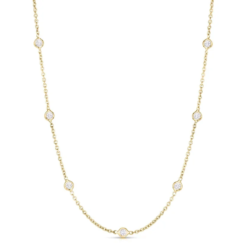 ROBERTO COIN STATION NECKLACE