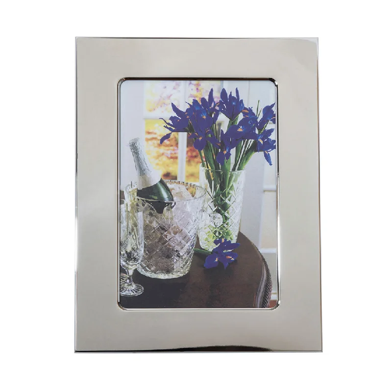 Silver Plated Picture Frame 4x6