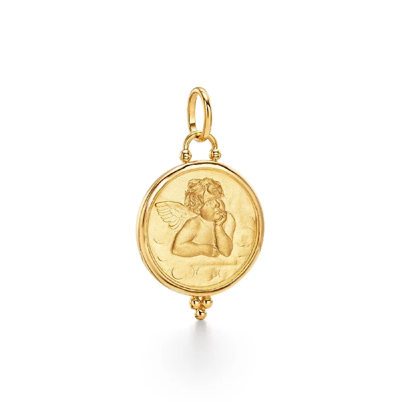 Temple St. Clair Angel Pendant