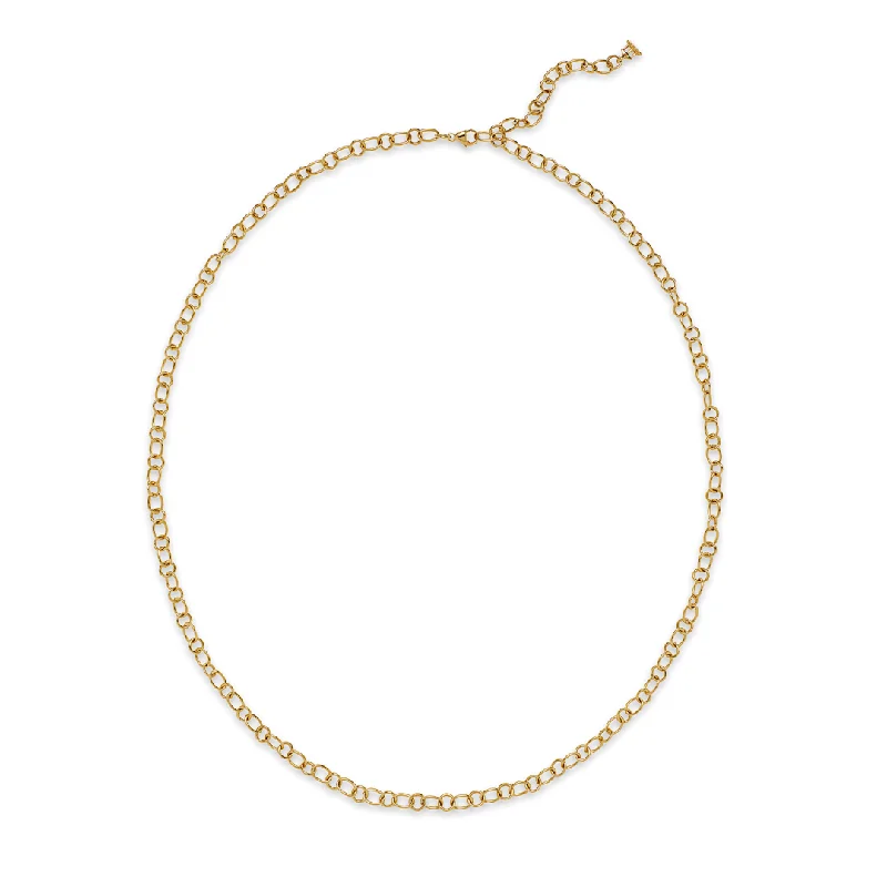 Temple St. Clair Ribbon Chain Necklace