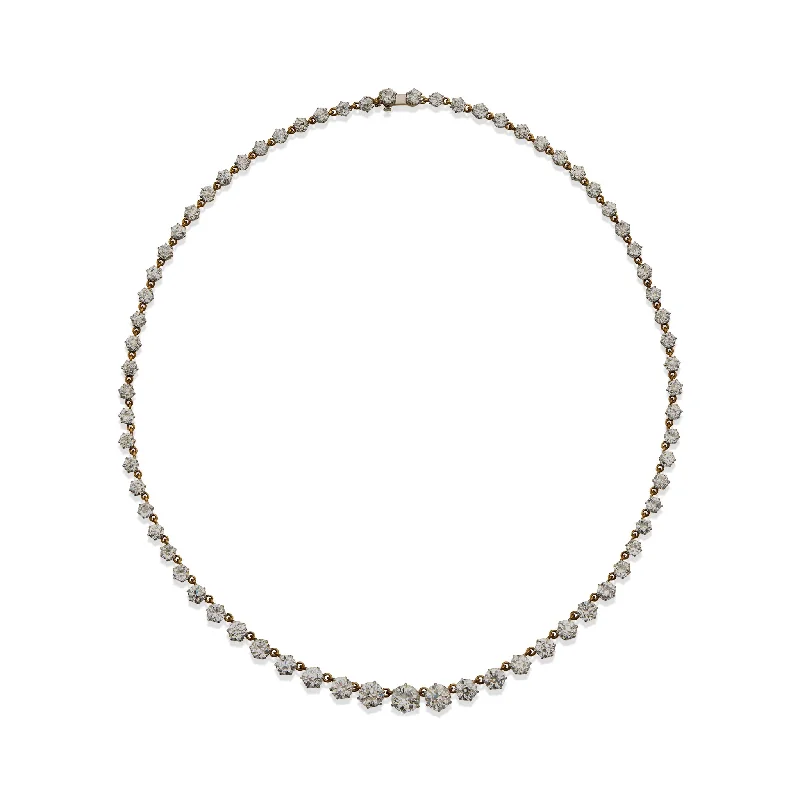 Thos. Kirkpatrick Diamond Rivière Necklace