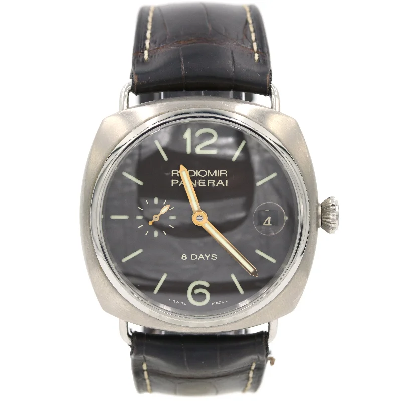 TITANIUM PANERAI RADIOMIR 8DAY