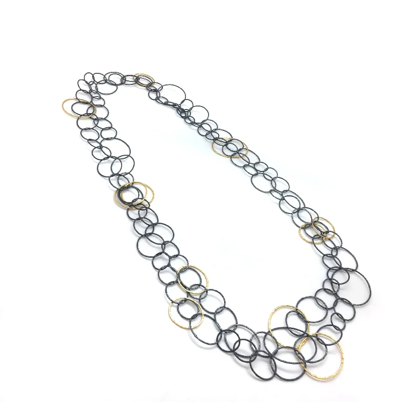 Transformable Link Necklace - Long