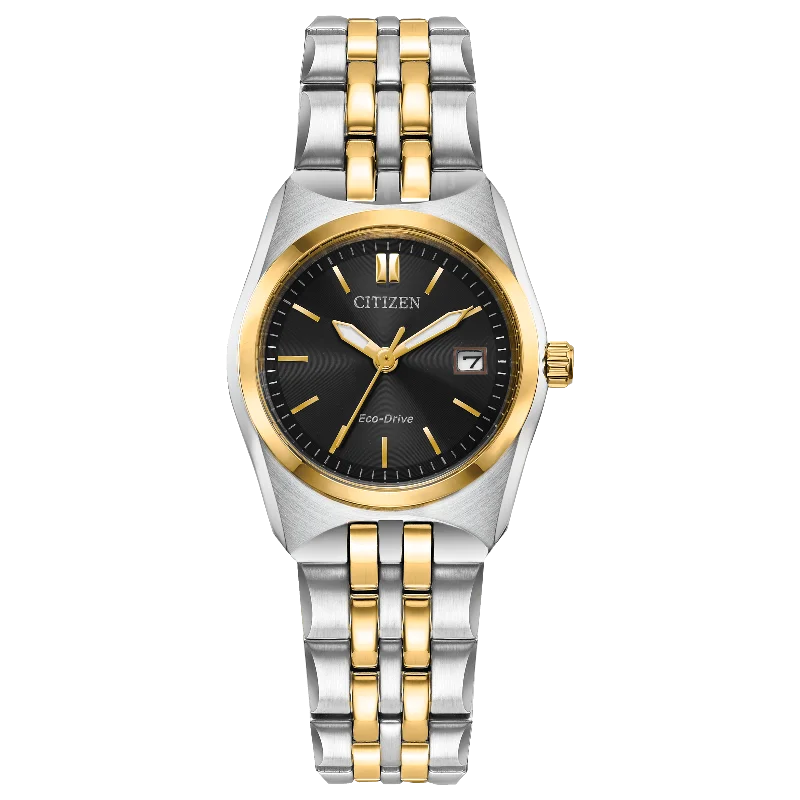 Two Tone Citizen Corso with Black Dial