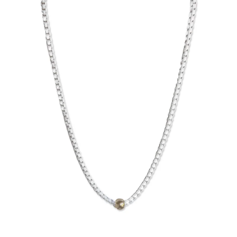 White Enamel Chain