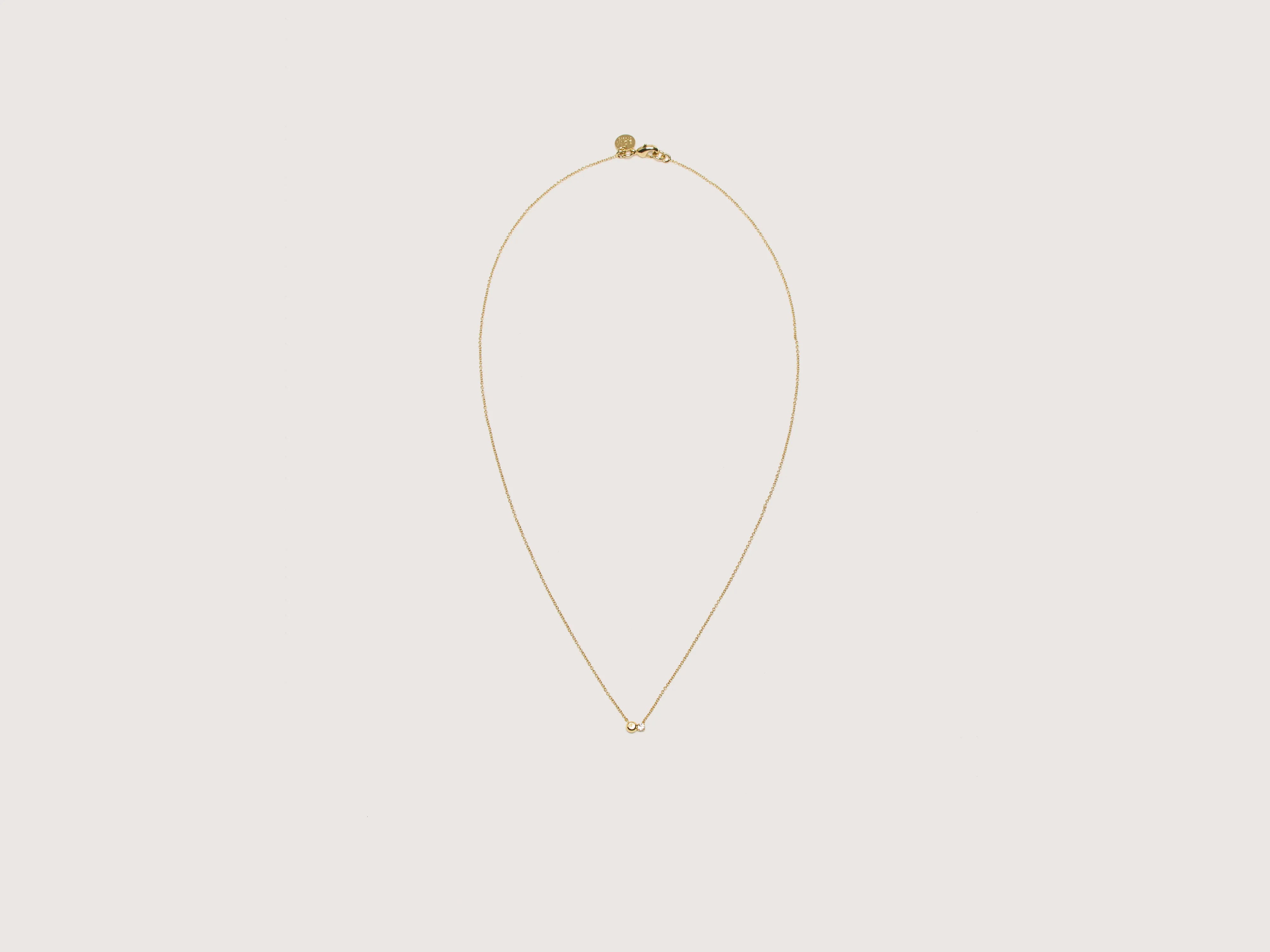 Zéphyr Long Necklace (242 / W / GOLD)