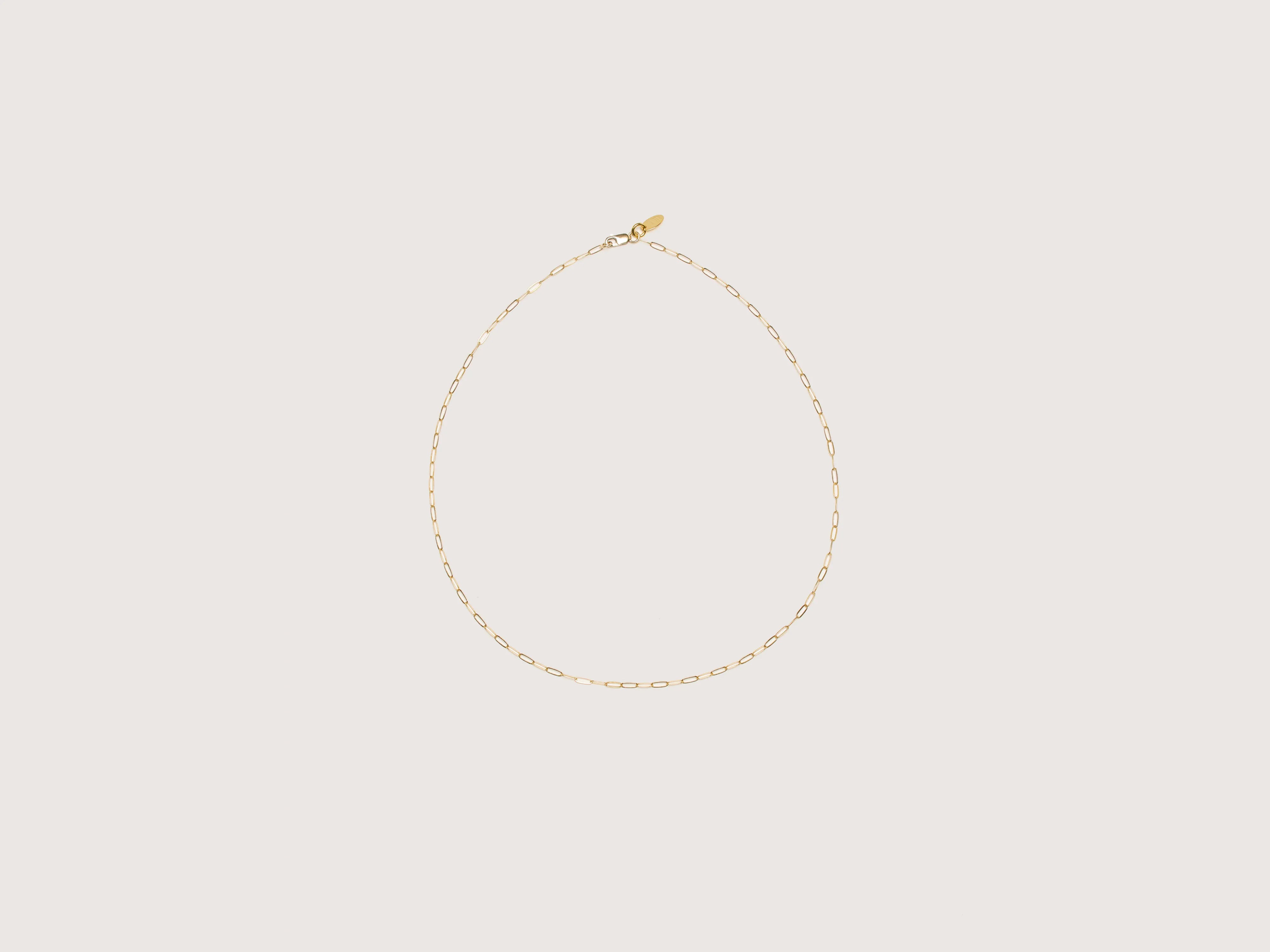 Sara Necklace (242 / W / GOLD)