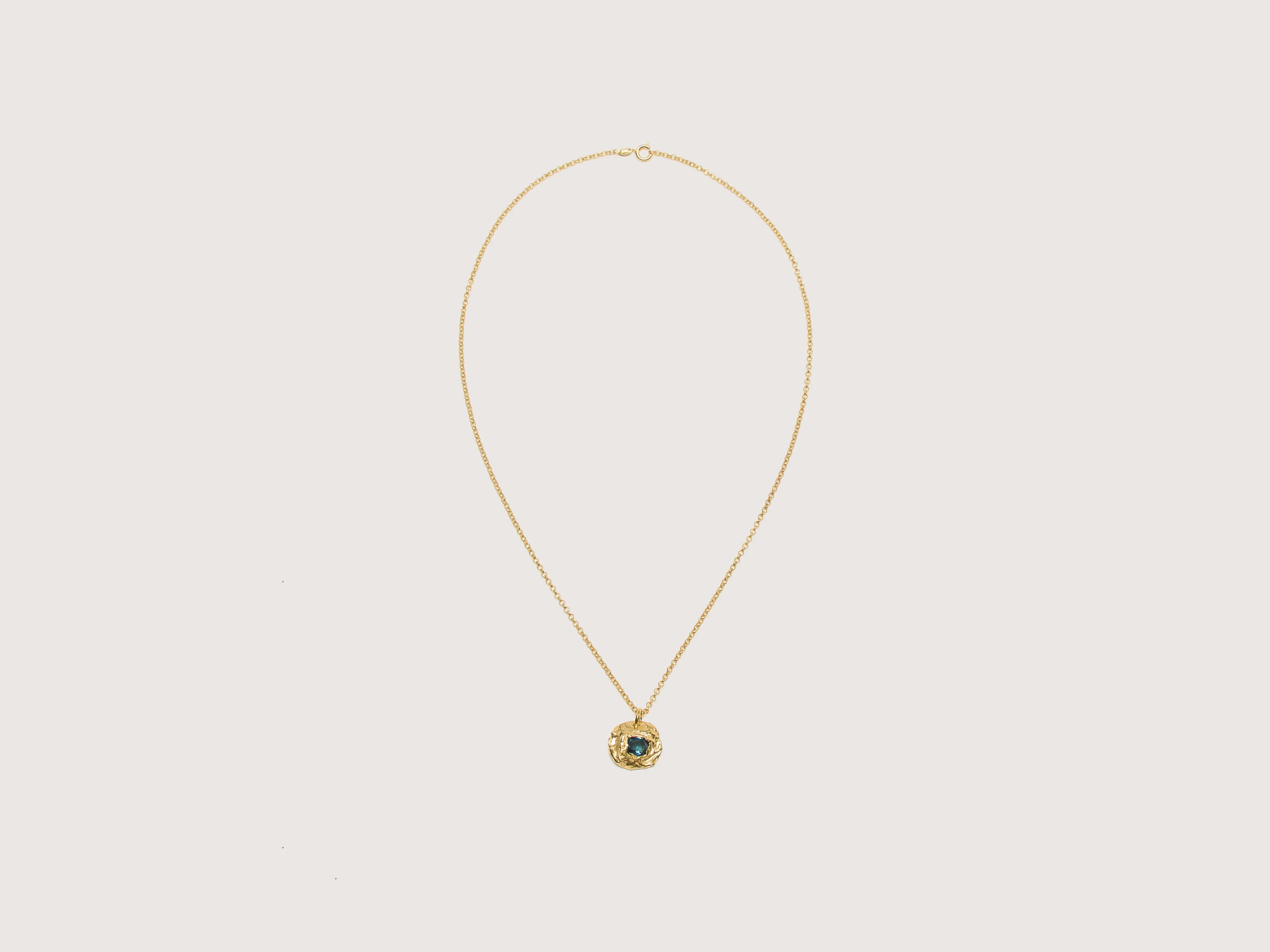 Illetes Gold Necklace (242 / W / GOLD)