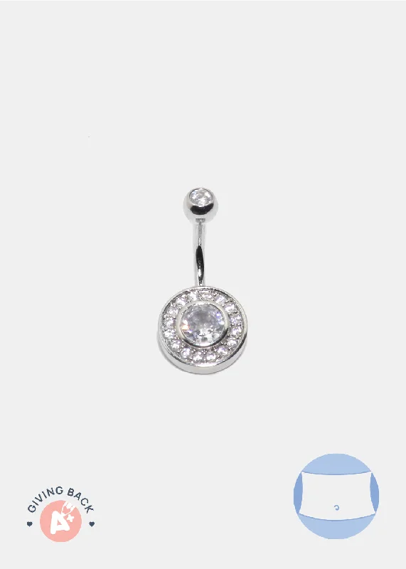 A+ Body Jewelry - Dangle Belly Button Ring