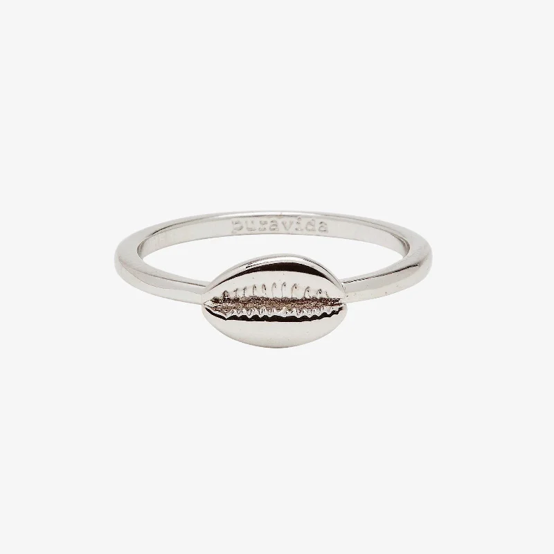 Cowrie Ring