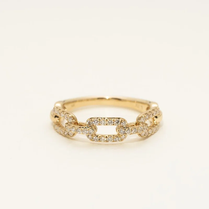 Diamond Fashion Ring in 14kt Yellow Gold (1/3ct tw)