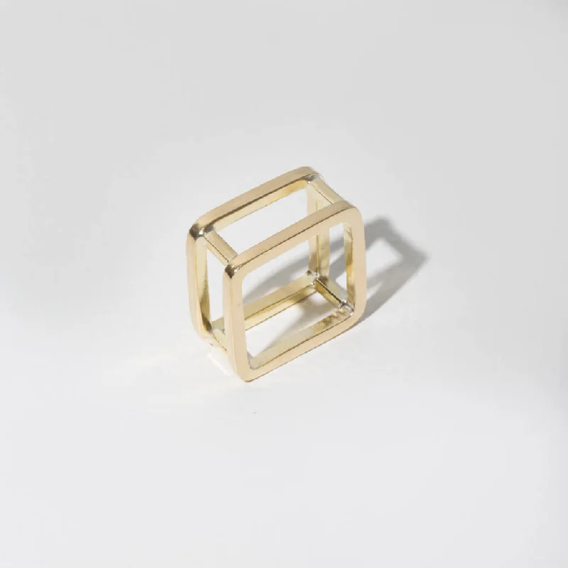 Foundation Ring - Brass