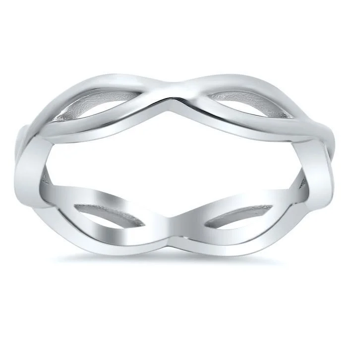 Infinity Twist Ring