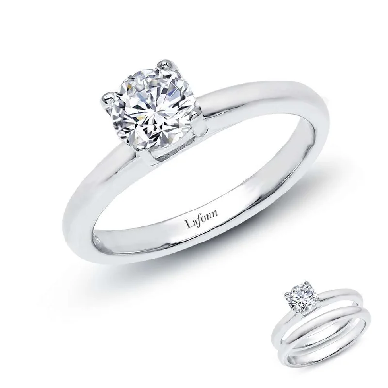 LAFONN 1.03ct TW Solitaire Engagement Ring