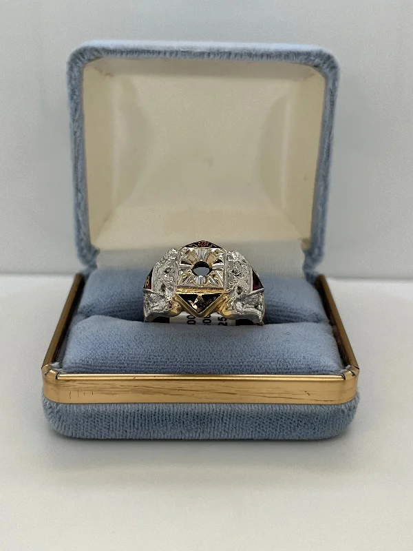 Masonic Ring Semi Mount