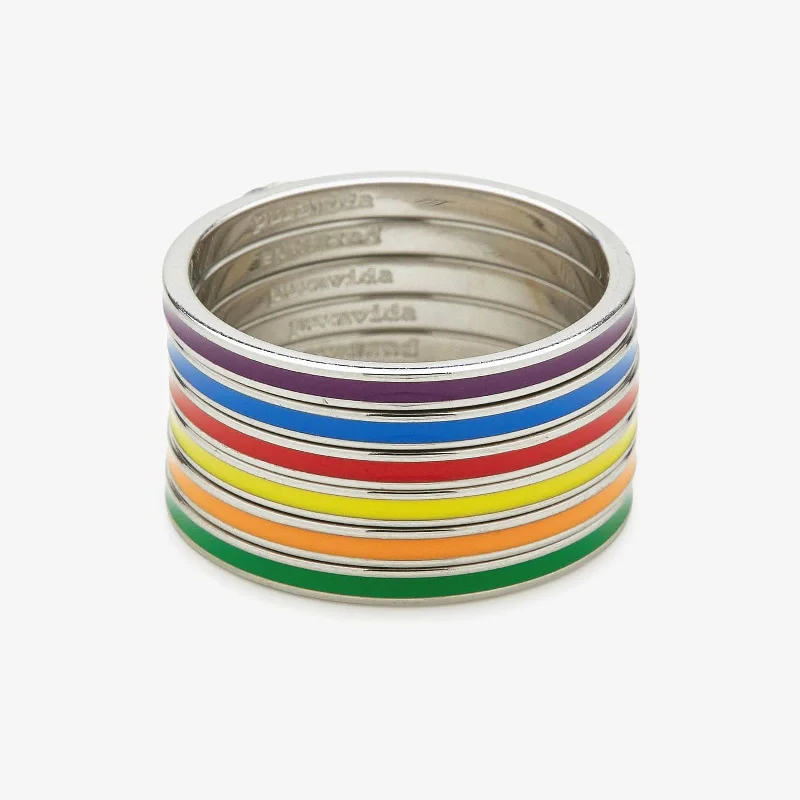 Rainbow Ring Stack