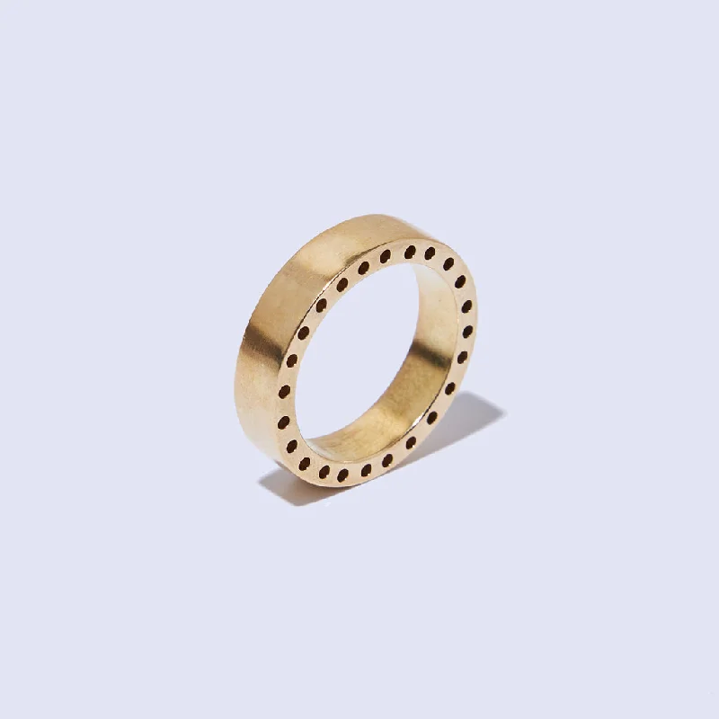 Wheel Ring - Brass